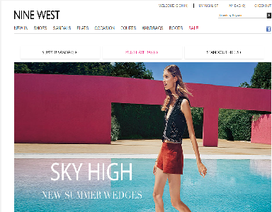 nine west online shop europe